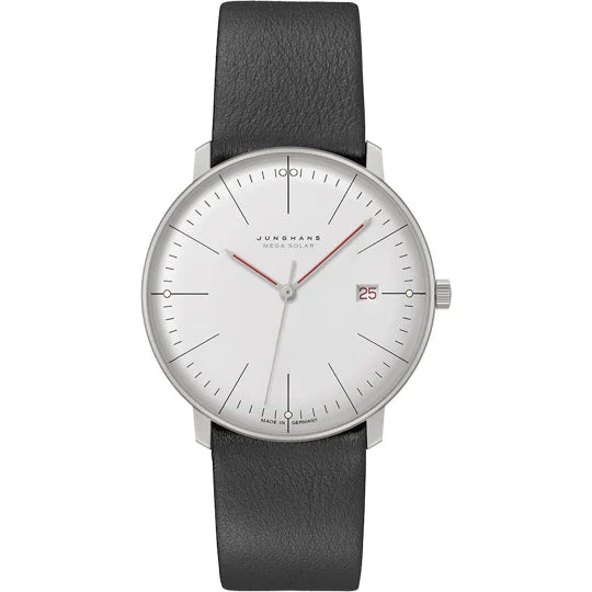 Junghans Max Bill MEGA Solar Bauhaus 059/2326.02 kol saati