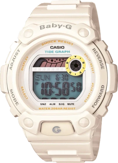 Casio Baby-g G-lide BLX-102-7DR kol saati
