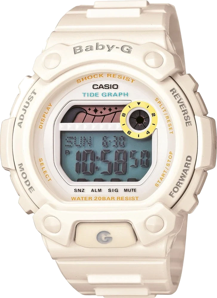 Casio Baby-g G-lide BLX-102-7DR 42.3 mm kol saati