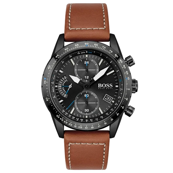 Boss Watches Pilot Edition Chrono HB1513851 kol saati
