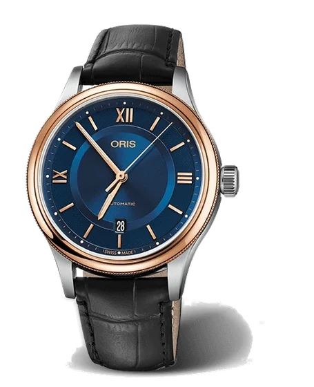 Oris Classic Date 01 733 7719 4375-07 5 20 35 kol saati