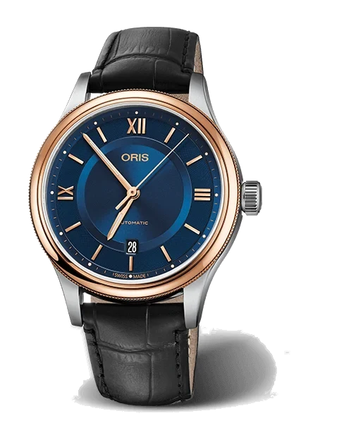 Oris Classic Date 01 733 7719 4375-07 5 20 35 42 mm kol saati