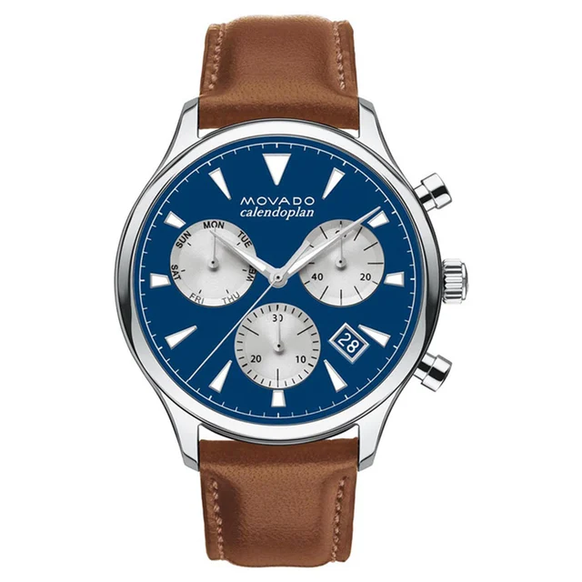 Movado Calendoplan 3650113 kol saati