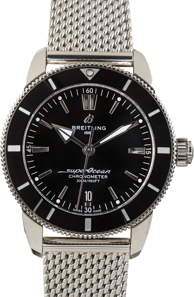 Breitling Superocean Heritage II Black Dial AB2030121B1A1 44 mm kol saati