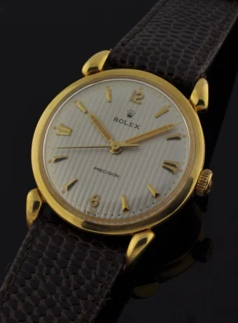 Rolex Precision In 14k Gold kol saati