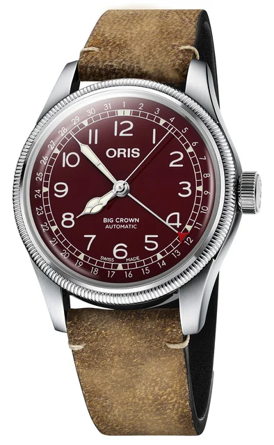 Oris Big Crown Pointer Date 754 7741 4068-LS kol saati