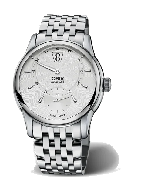 Oris Artelier Jumping Hour 01 917 7702 4051-07 8 21 77 40.5 mm kol saati