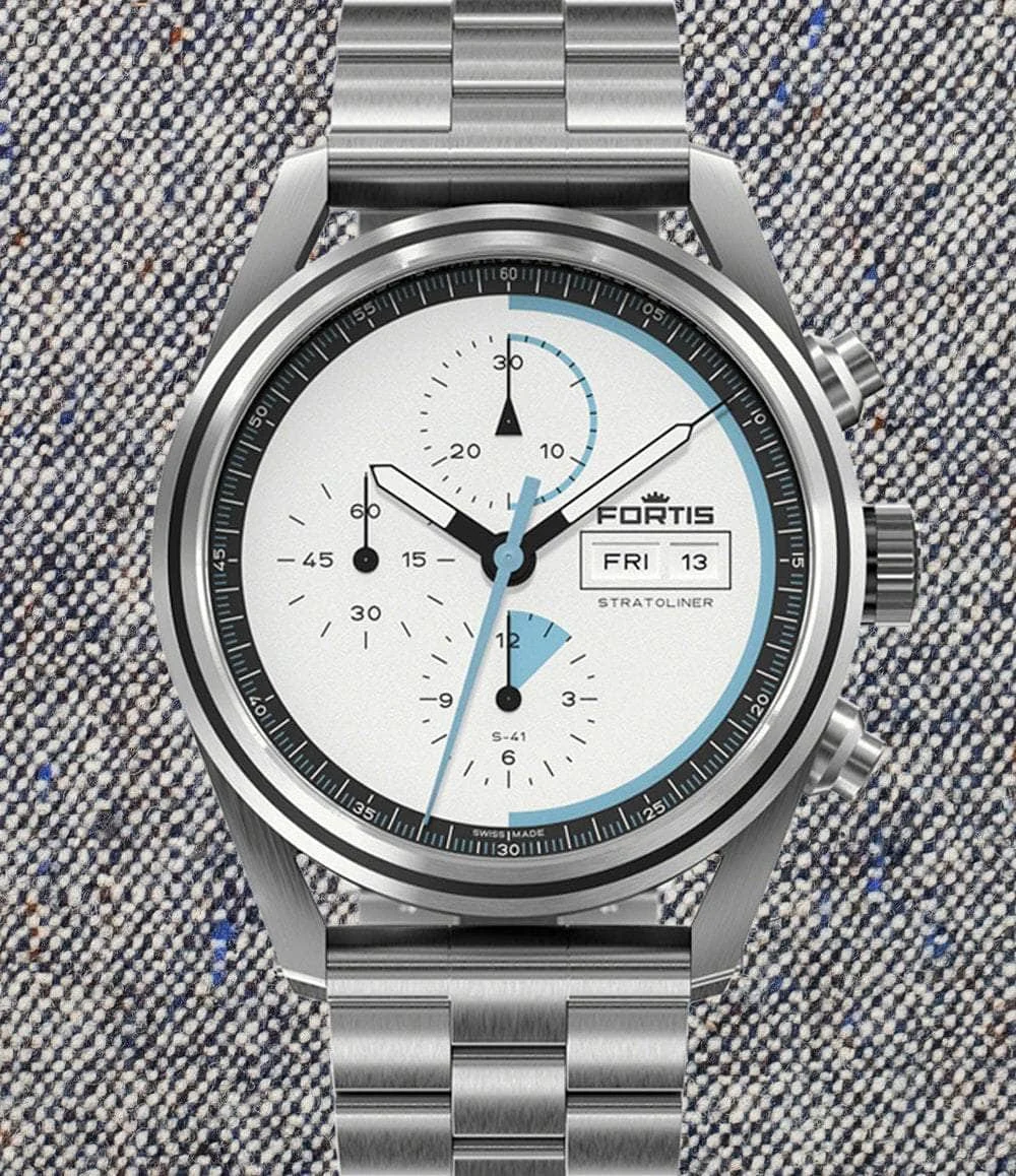 Fortis Stratoliner F2340017 41 mm kol saati
