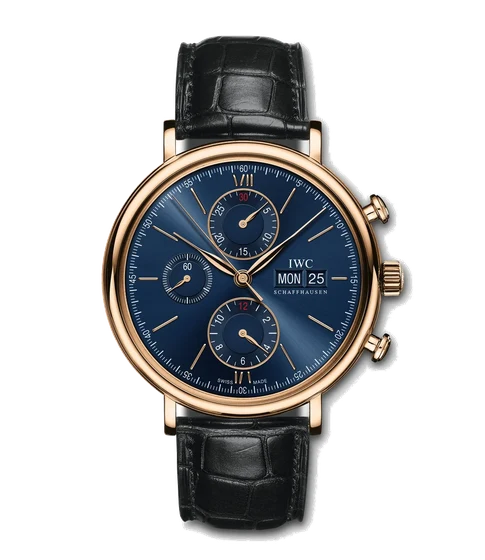 IWC Portofino Chronograph IW391035 kol saati