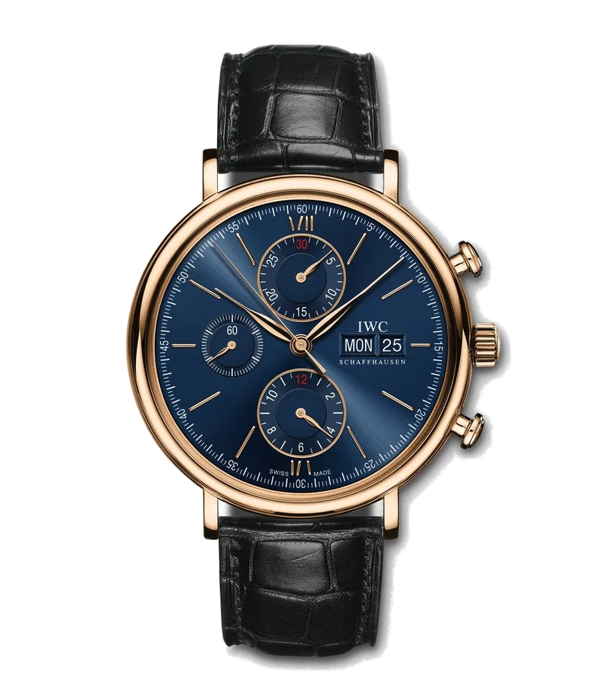 IWC Portofino Chronograph IW391035 42 mm kol saati