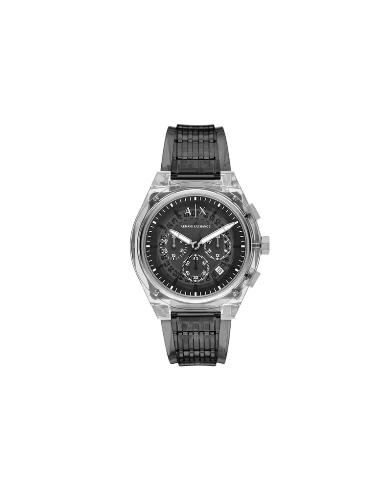 Armani Exchange Chronograph Gray Watch AX4167 44 mm kol saati