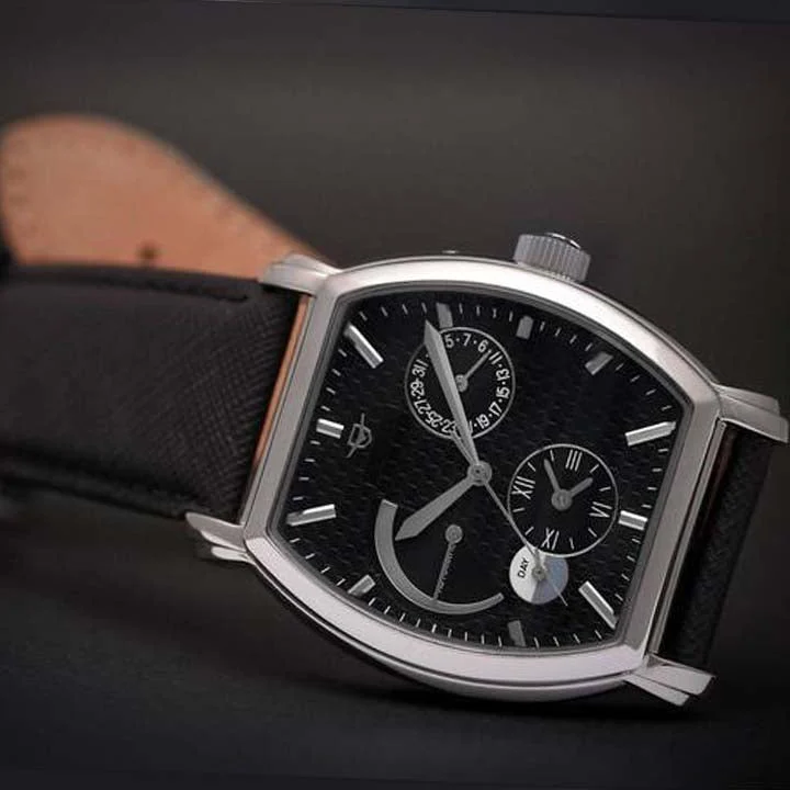 Matt Arend Cadre Classic Blue Power Reserve Custom MA 670 LE CADRE CLASSIC BLUE POWER RESERVE CUSTOM 42 mm kol saati