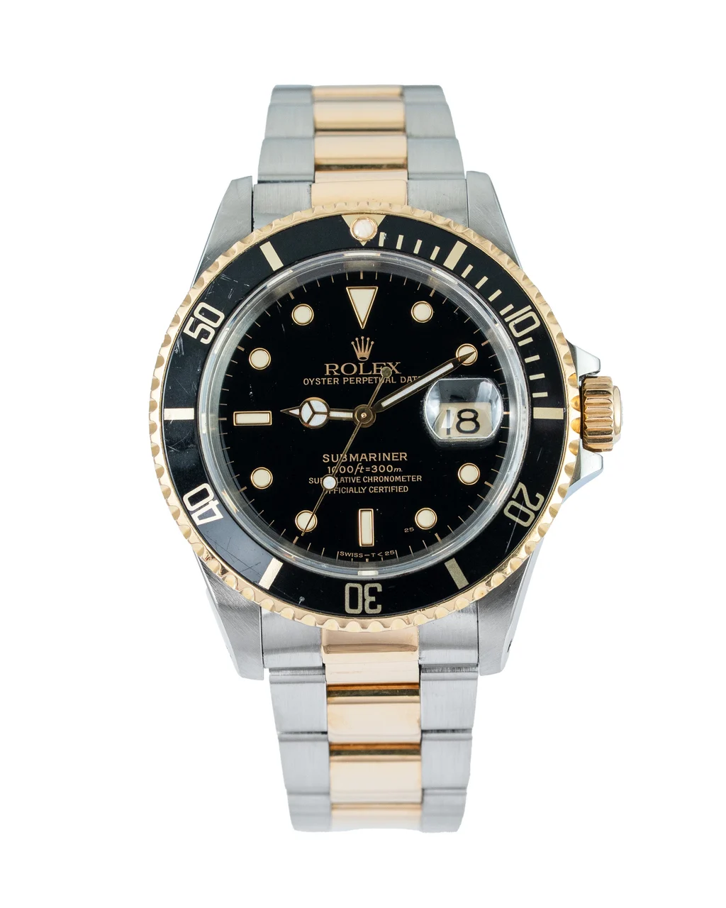 Rolex Submariner W10977 40 mm kol saati