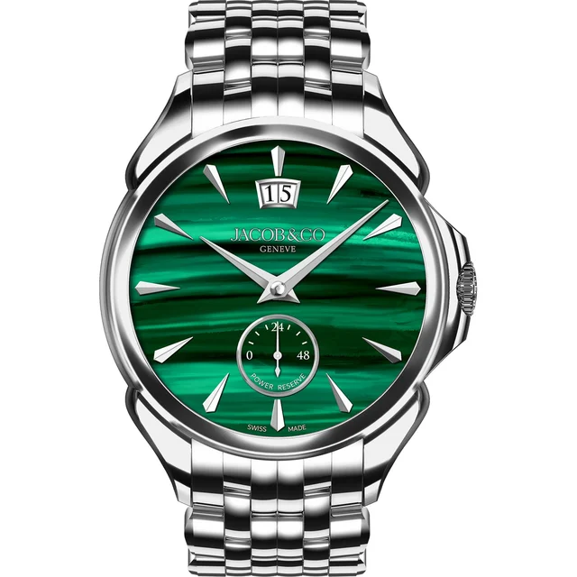 Jacob & Co. Jacob & Co. Palatial Classic Malachite on Bracelet PC400.10.AA.AC.A10AA kol sa
