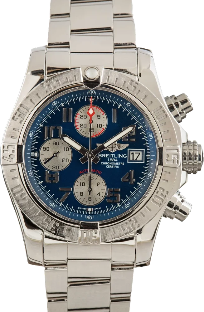 Breitling Avenger II Blue A1338111/C870 43 mm kol saati