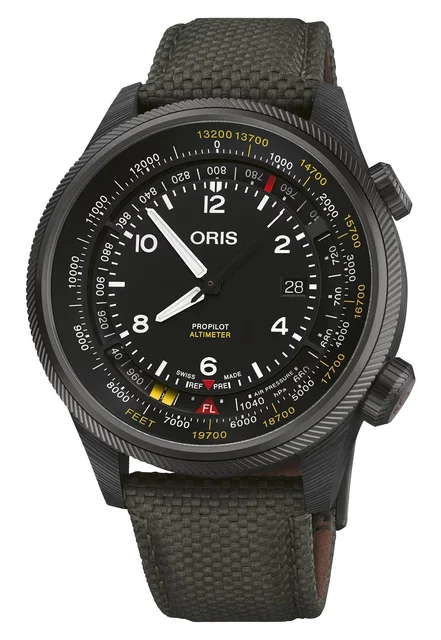 Oris ProPilot 793 7775 8734-Set kol saati