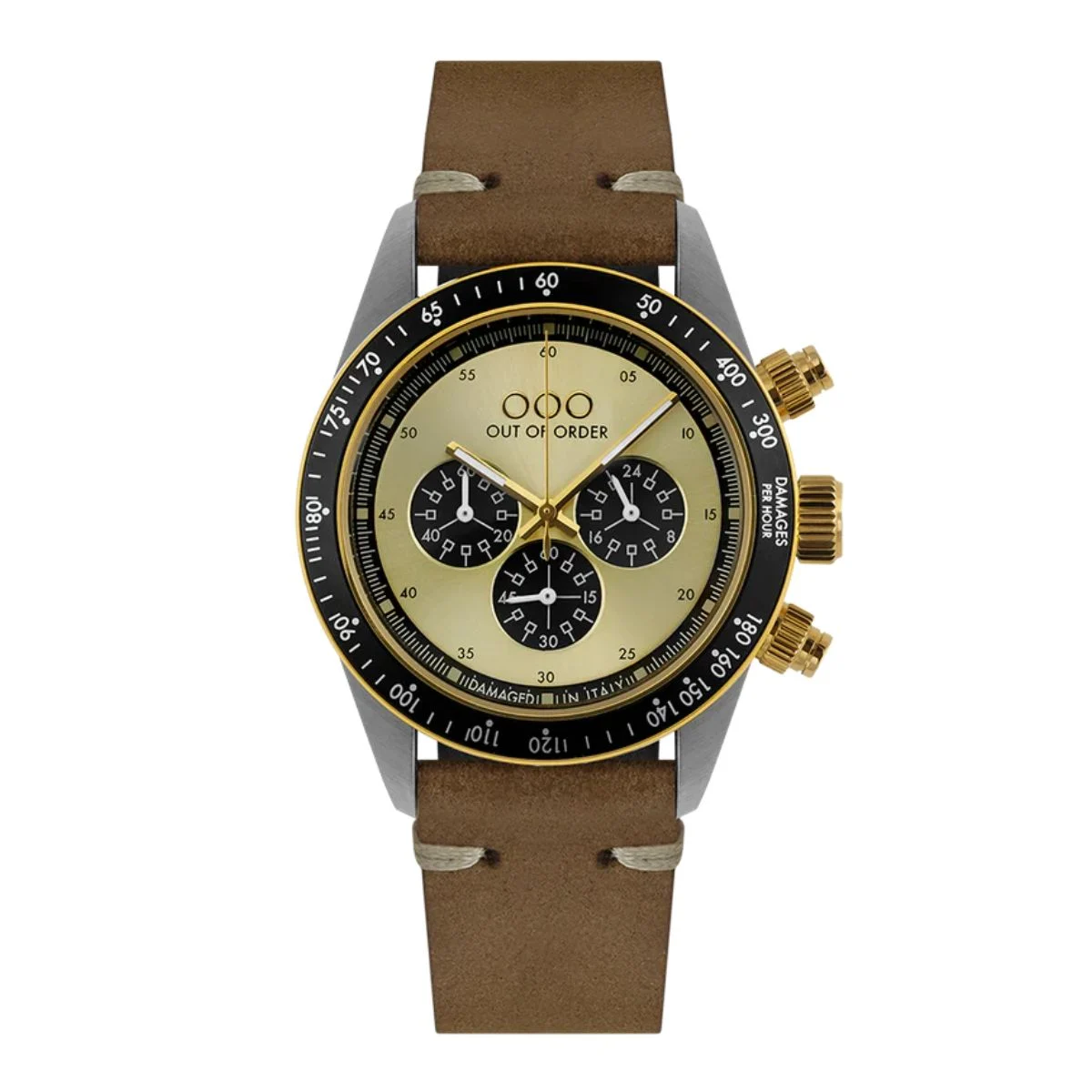 OOO Out of Order OOO.001-30.GL.AC 42 mm kol saati