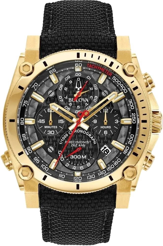 Bulova Precisionist 97B178 46 mm kol saati