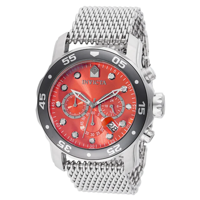 Invicta Open Box Pro Diver Atlas Watch - 48mm. Steel (AIC-47587) kol saati