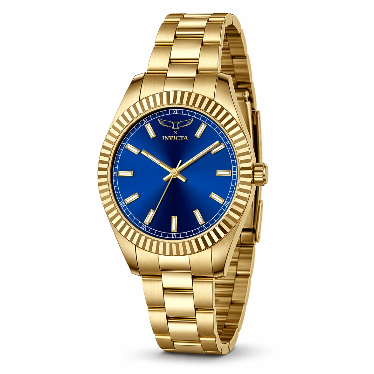 Invicta Specialty I by Watch - 40mm, Gold (69007) 40 mm kol saati