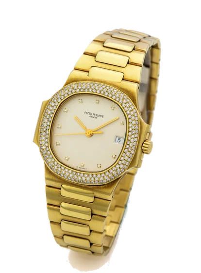 Patek Philippe PATEK PHILIPPE REF. 3800/4 NAUTILUS YELLOW GOLD kol saati