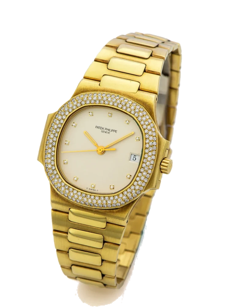 Patek Philippe PATEK PHILIPPE REF. 3800/4 NAUTILUS YELLOW GOLD kol saati