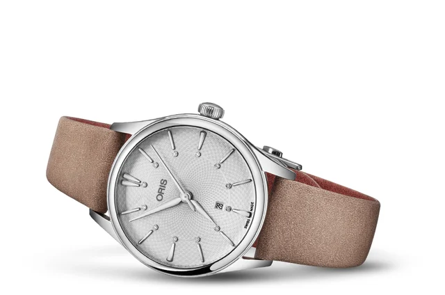 Oris Artelier Date Diamonds 01 561 7724 4051-07 5 17 33FC kol saati