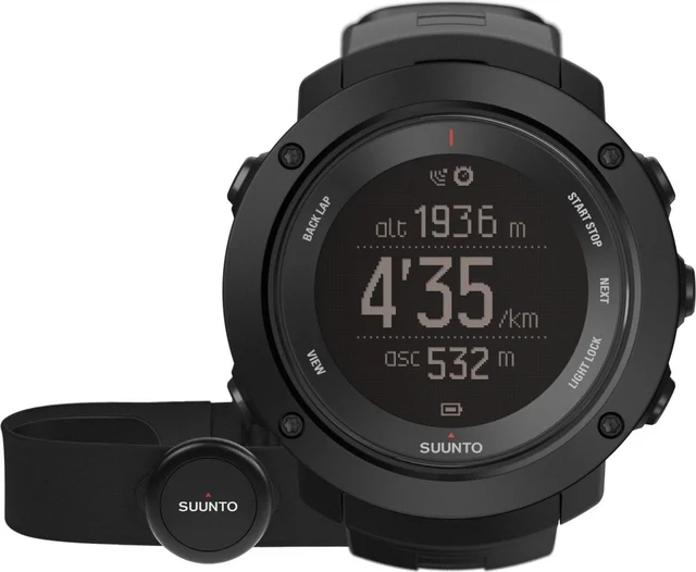 Suunto Ambit 3 Vertical Black SS021964000 kol saati