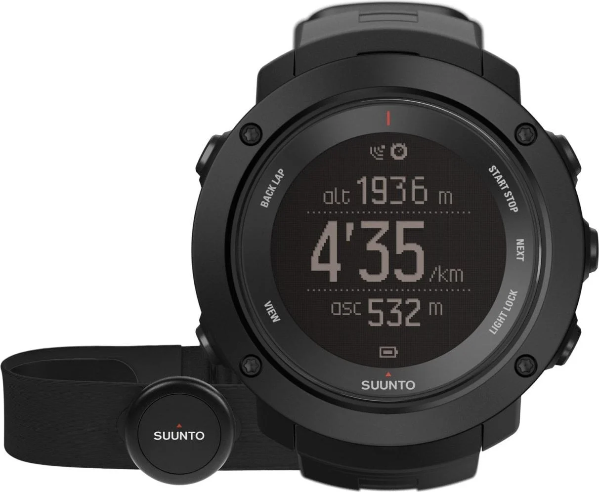 Suunto Ambit 3 Vertical Black SS021964000 50 mm kol saati