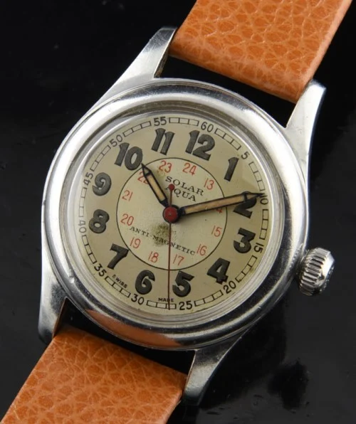 Rolex Solar Aqua Watch 30 mm kol saati