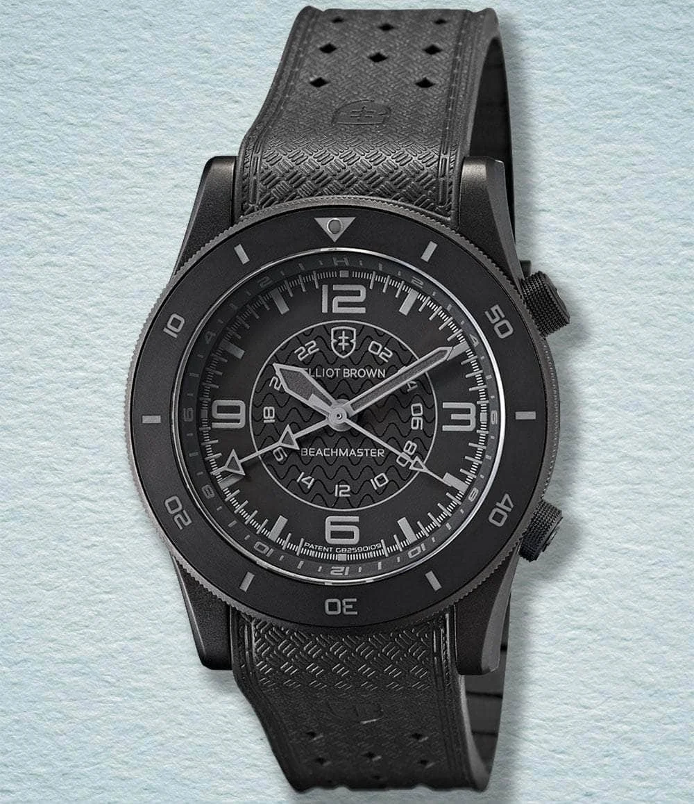 Elliot Brown Beachmaster Professional 0H0‑621-R51G 40 mm kol saati