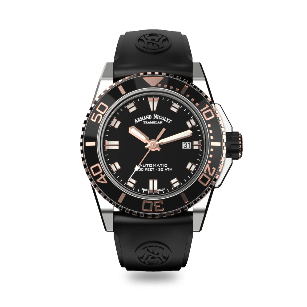 Armand Nicolet Armand Nicolet JS9 A480ASN-NS-GG4710N 44 mm kol saati