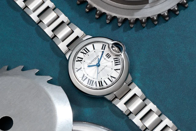 Cartier Ballon Bleu 40950251 kol saati