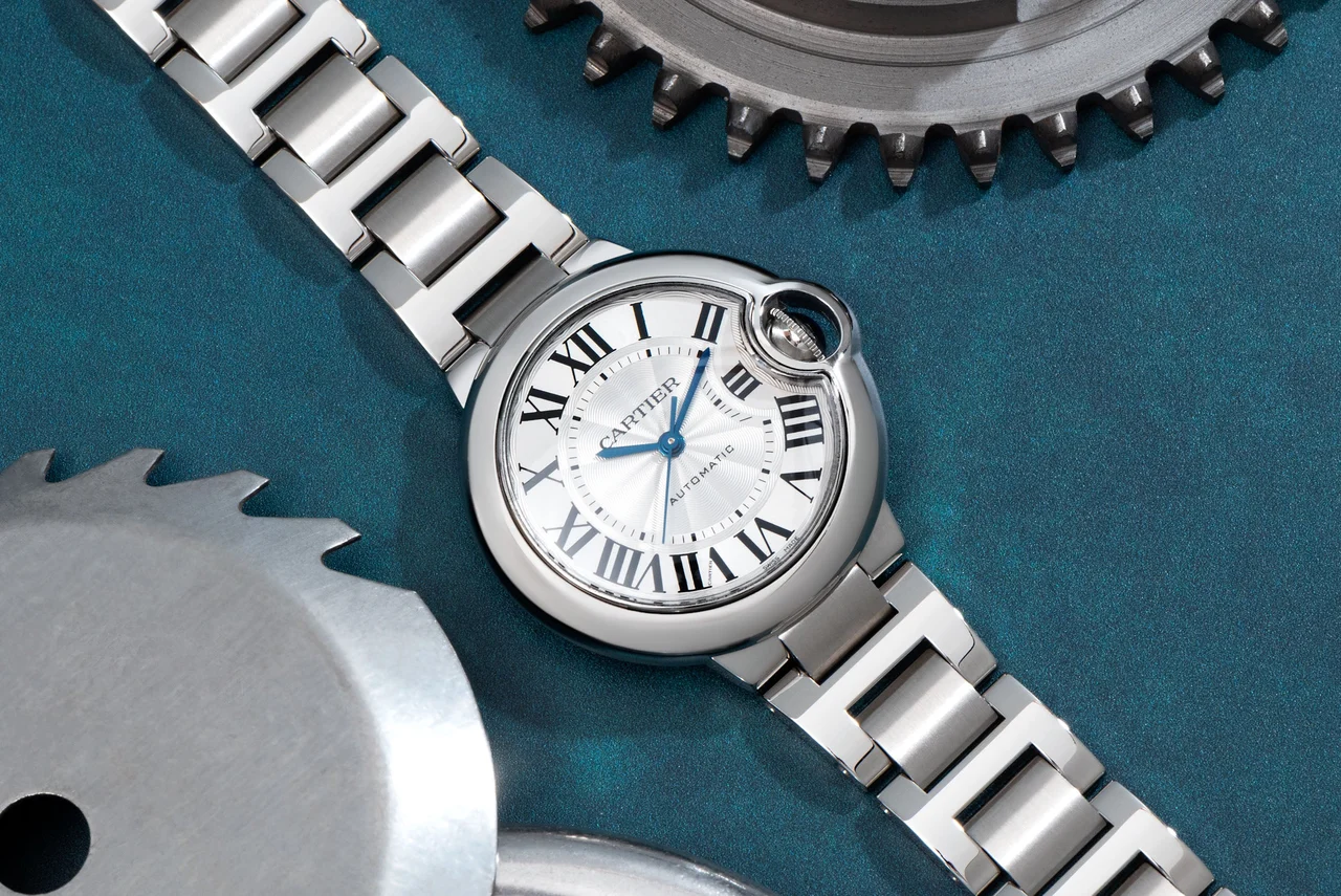 Cartier Ballon Bleu 40950251 33 mm kol saati