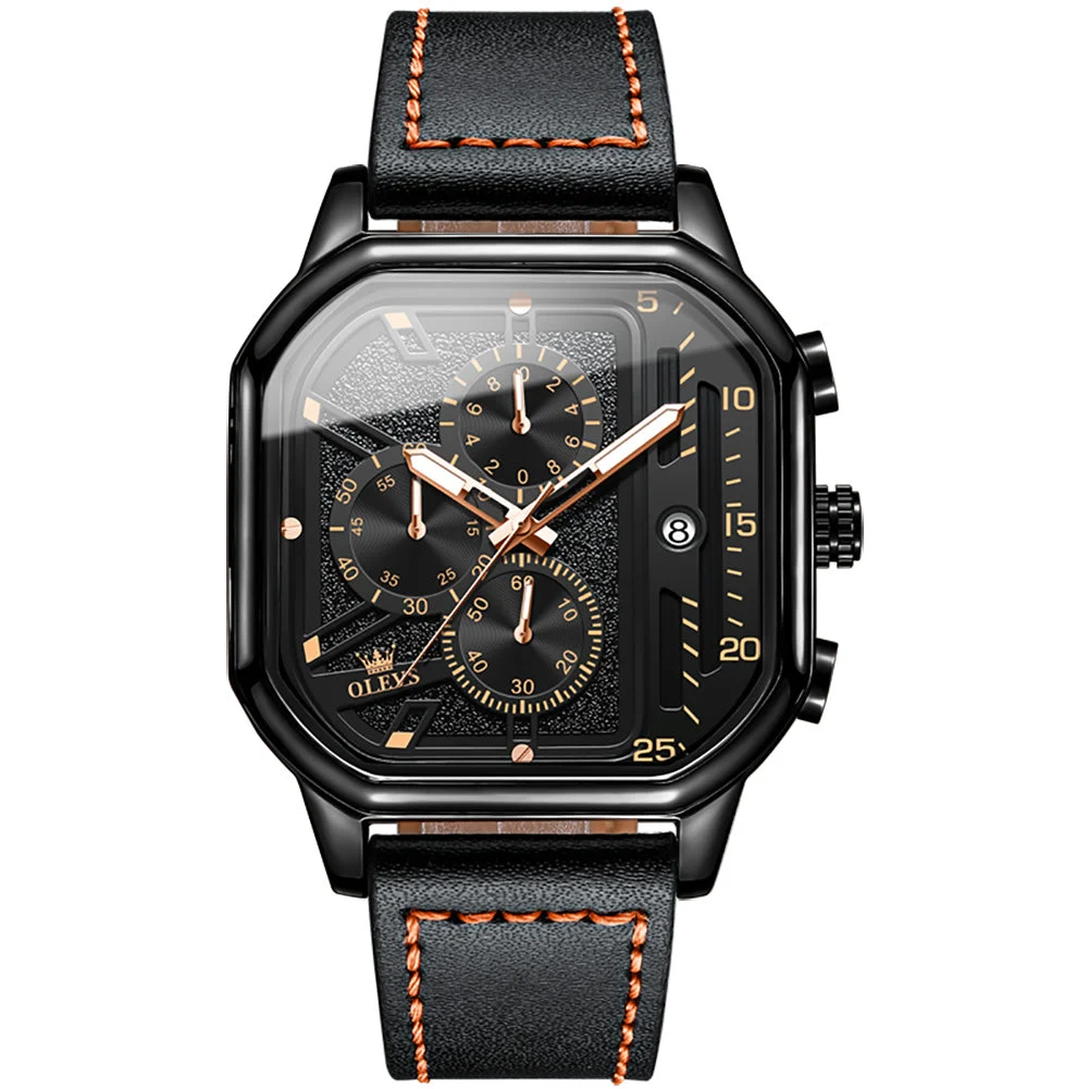 OLEVS OLEVS Q-G9950-P-H-MH 42 mm kol saati