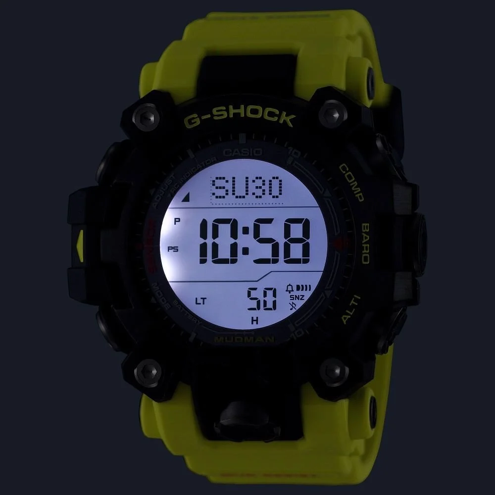 Casio G-shock Master Of G GW-9500MRY-1A9DR 52.7 mm kol saati