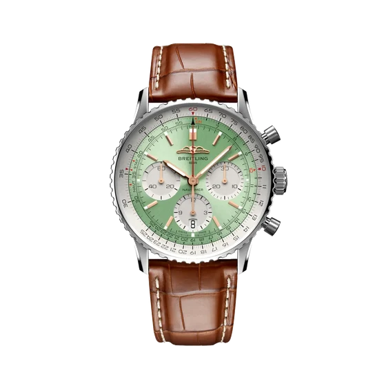 Breitling Navitimer B01 Chronograph 41 AB0139211L1P1 kol saati