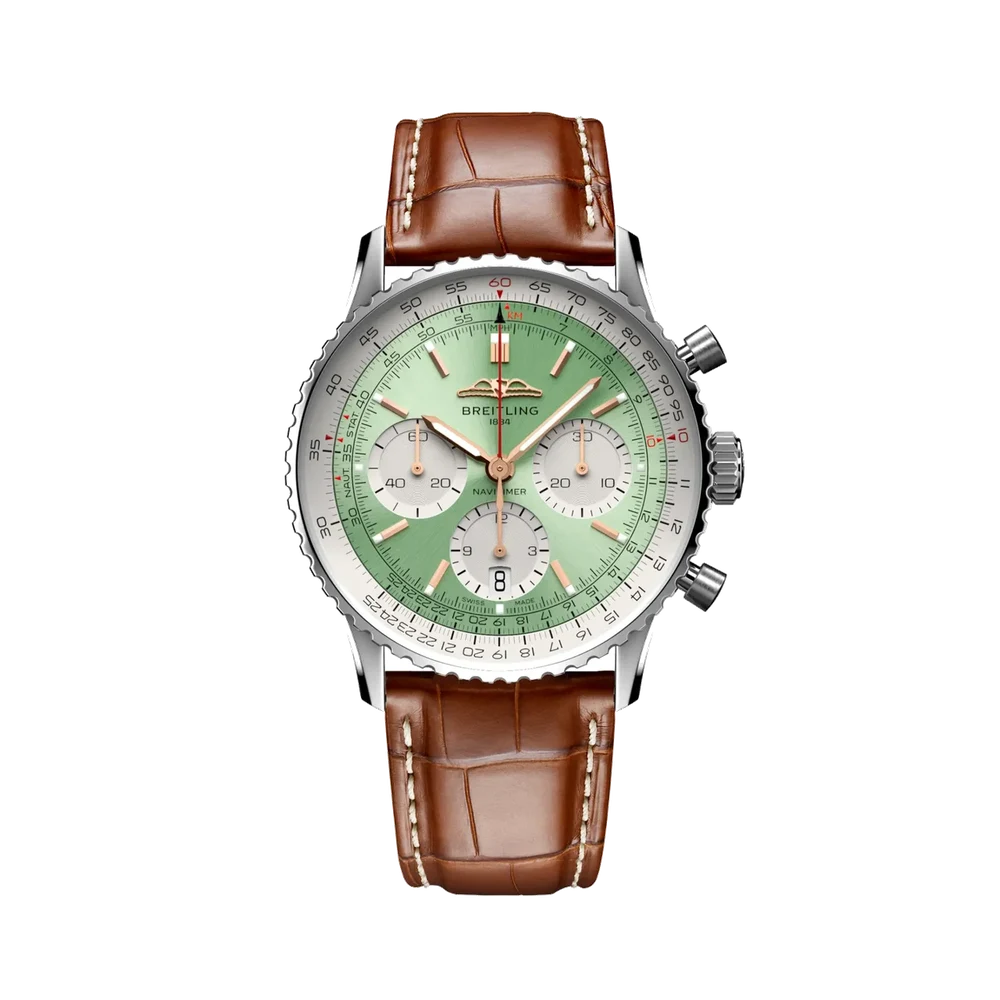Breitling Navitimer B01 Chronograph 41 AB0139211L1P1 41 mm kol saati