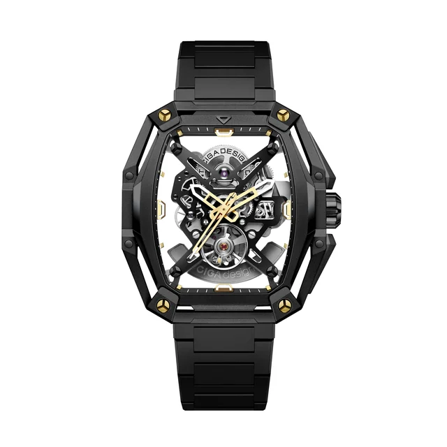 CIGA Design Hunter Z035-BB02-W1B kol saati