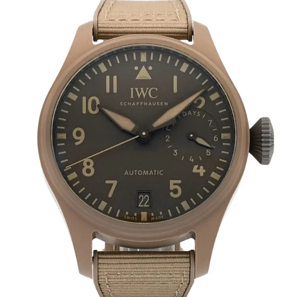 IWC Pilot'S Watch 2505-01 46 mm kol saati