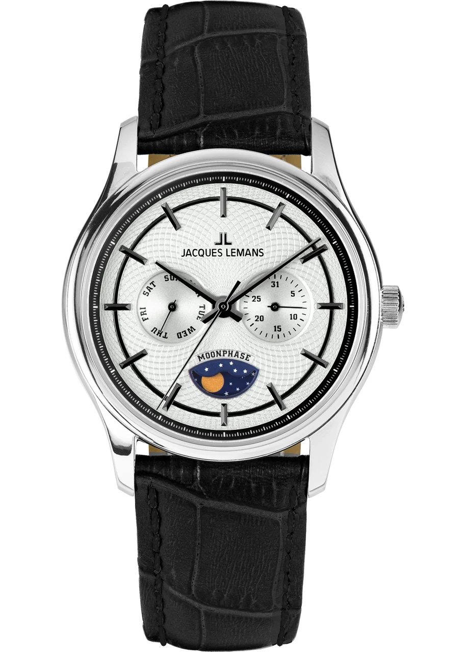 Jacques Lemans Derby 1-2213B 43 mm kol saati