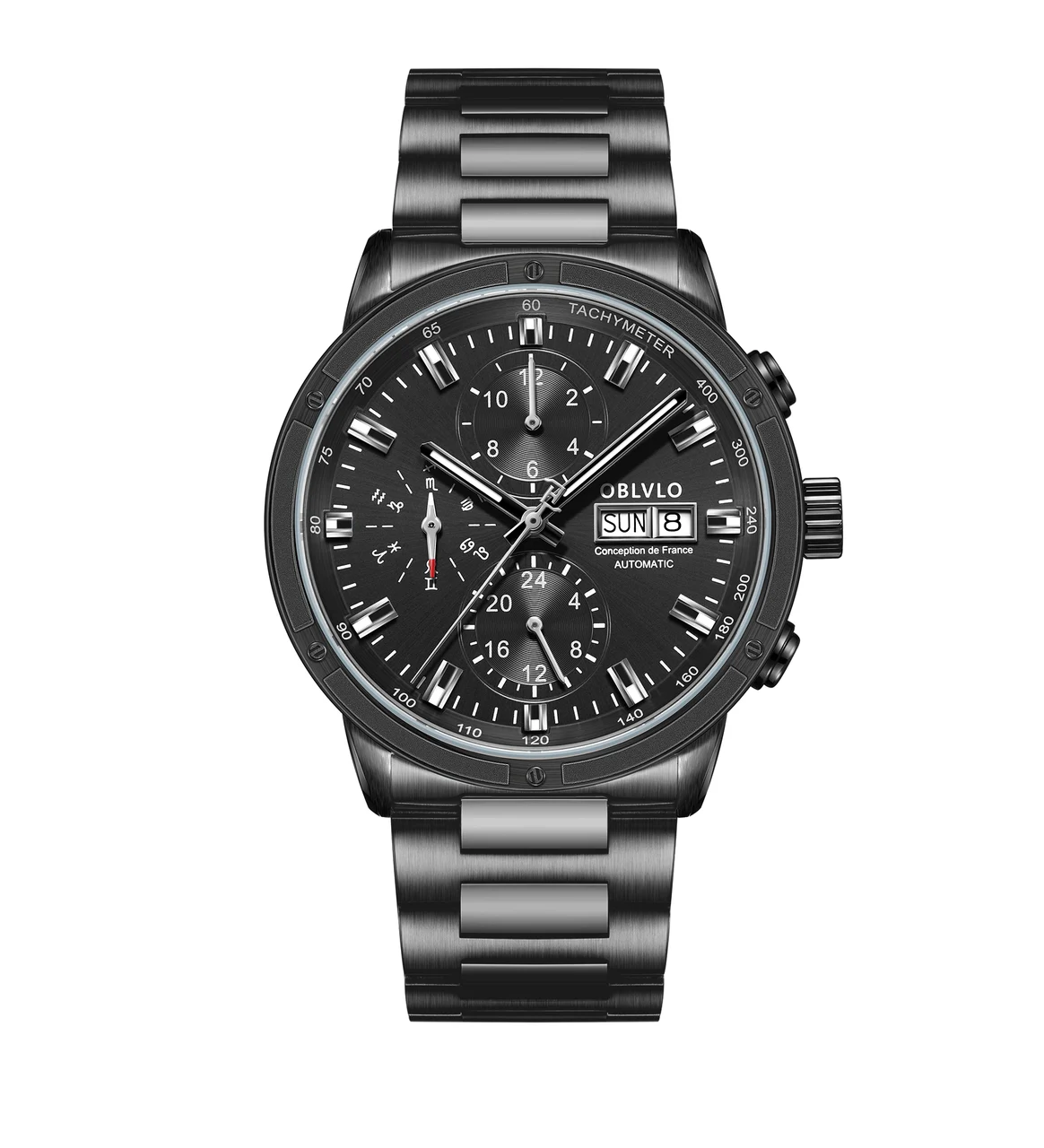 OBLVLO CM2-BBB 42 mm kol saati