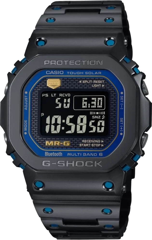 Casio G-shock Mr-g MRG-B5000BA-1DR 43.2 mm kol saati