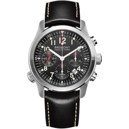 Bremont Pilot ALT1-P-BK-S kol saati