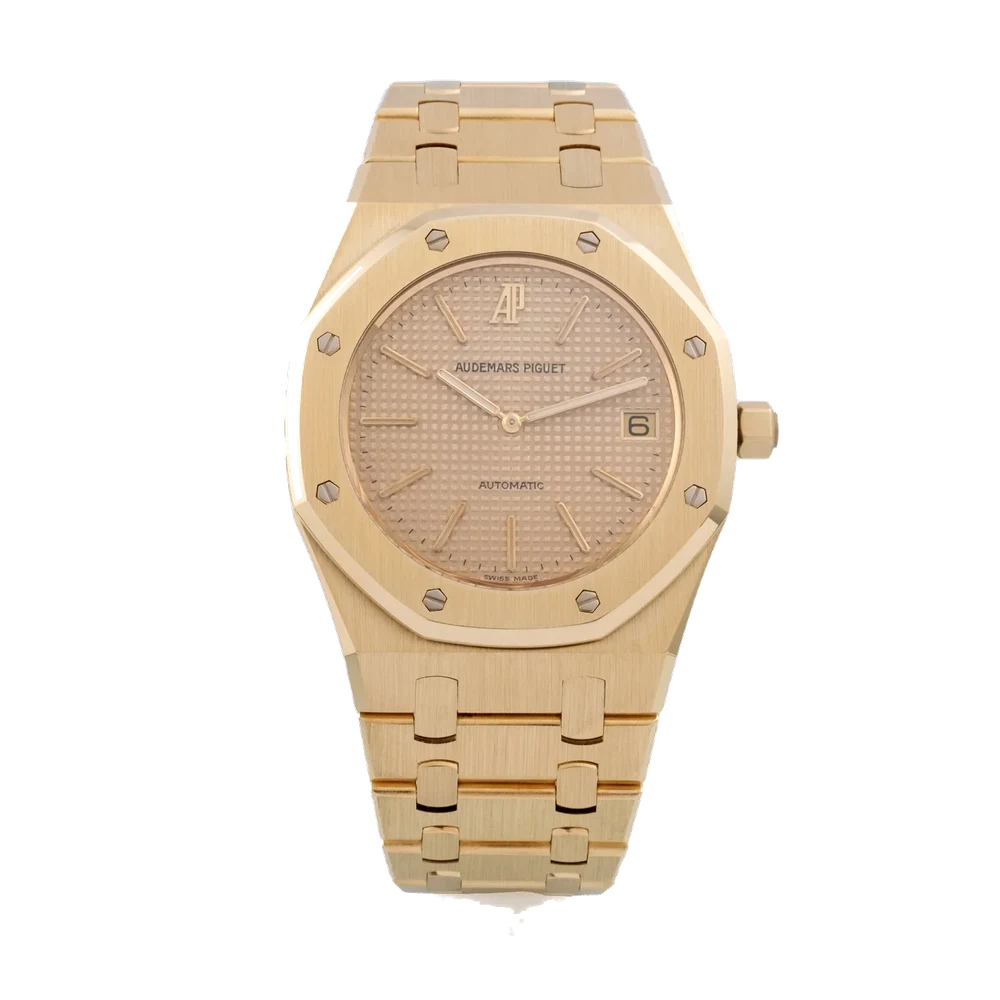 Audemars Piguet AUDEMARS PIGUET REF. BA 14802-944, ROYAL OAK, LIMITED EDITION 0005/1000 GOLD kol saati