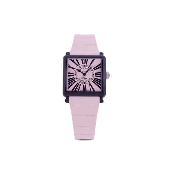 Franck Muller FRANCK MULLER REF. 6002 M QZ COL DR, MASTER SQUARE COLOR DREAMS, 18K WHITE G