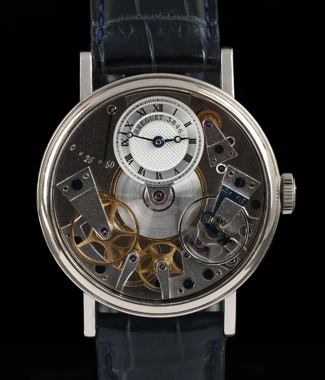 Breguet Tradition BREGUET-TRADITION-DIAL-2009 37 mm kol saati