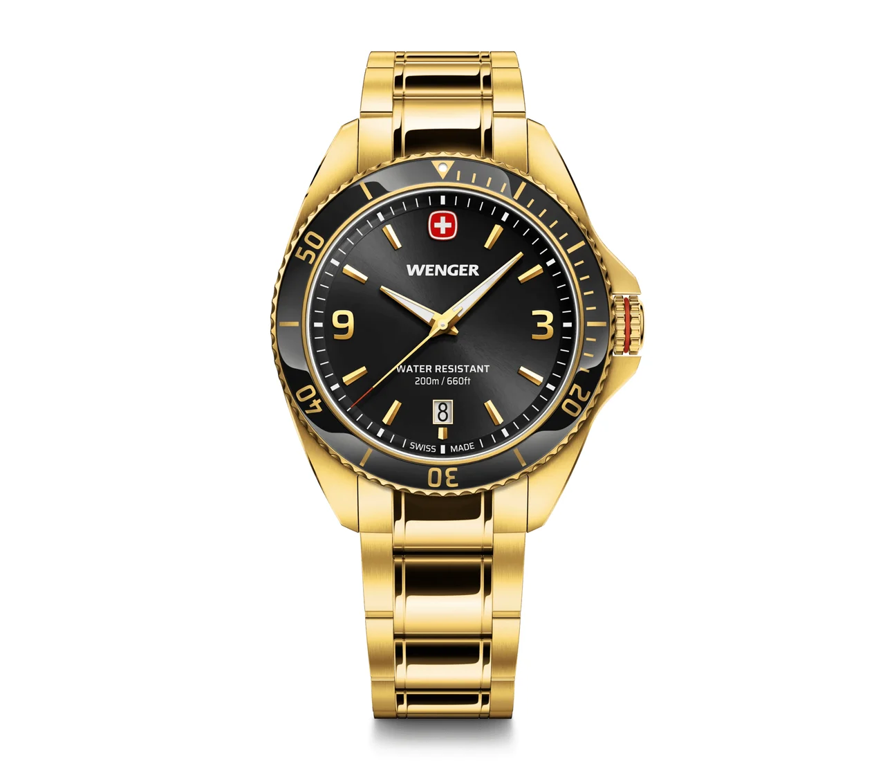 Wenger Executive 01.2031.107 40 mm kol saati