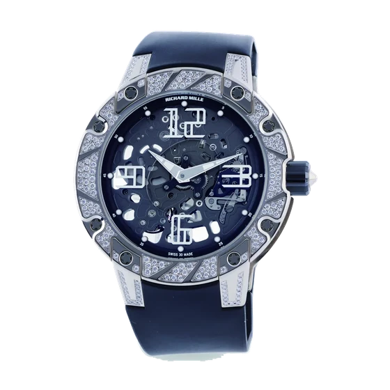 Richard Mille RICHARD MILLE REF. RM033 AL WG, AUTOMATIC WINDING EXTRAFLAT,18K WHITE GOLD k