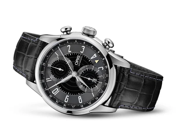 Oris RAID 2012 Chronograph Limited Edition 01 677 7603 4084-Set LS kol saati